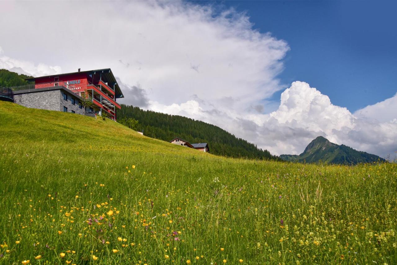 Laendle Hotel Damüls Eksteriør billede