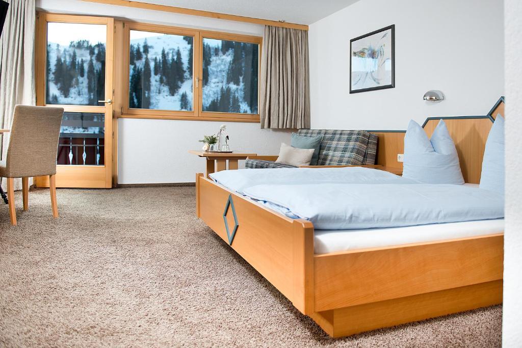 Laendle Hotel Damüls Værelse billede