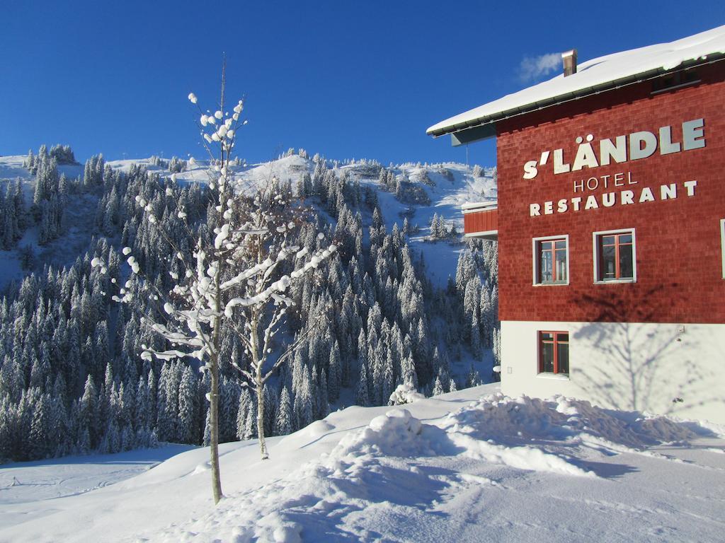 Laendle Hotel Damüls Eksteriør billede