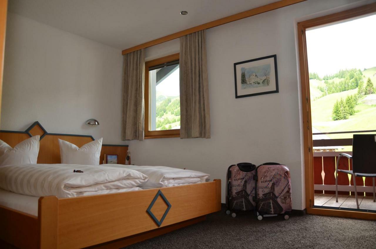 Laendle Hotel Damüls Eksteriør billede